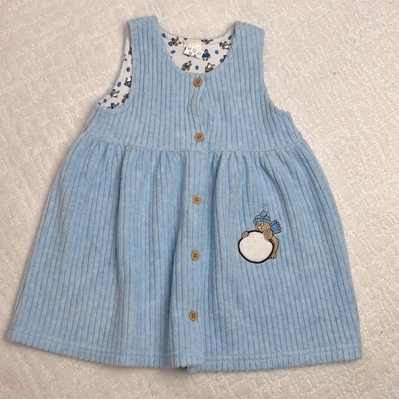 FRIENDS Other - Friend’s baby blue girls toddler ribbed jumper 12-18 months